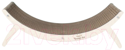 Лежанка-когтеточка Чешир Уфолог / 375-25