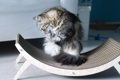 Лежанка-когтеточка Чешир Уфолог / 375-25