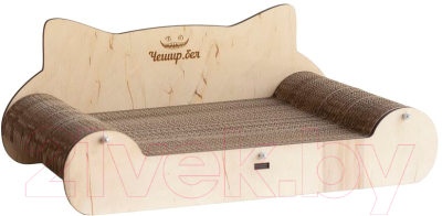 Лежанка-когтеточка Чешир Эстет / 375-24 - фото