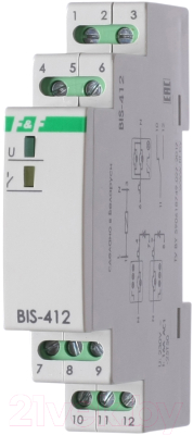 Реле импульсное Евроавтоматика BIS-412 / EA01.005.007 - фото