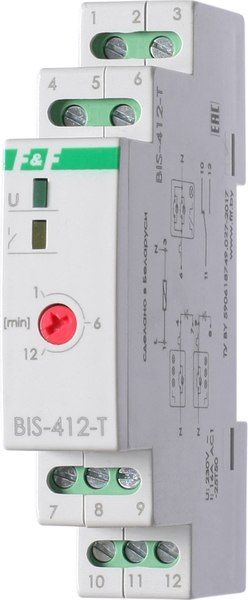 Реле импульсное Евроавтоматика BIS-412-T / EA01.005.014 - фото