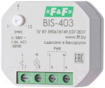 Реле импульсное Евроавтоматика BIS-403 / EA01.005.004 - фото