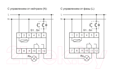 Реле импульсное Евроавтоматика BIS-413 / EA01.005.003