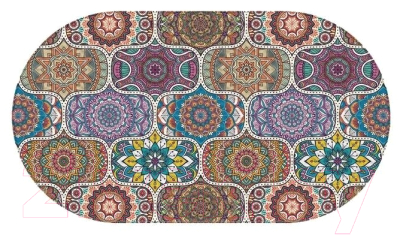 Коврик на присосках Varmax Восточная мозайка DF-287 - фото