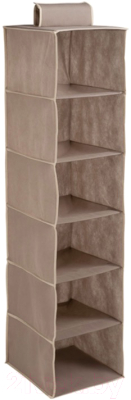 Кофр для хранения Handy Home Вельвет 6 секций 1200x300x300 / AH-03 (серый) - фото