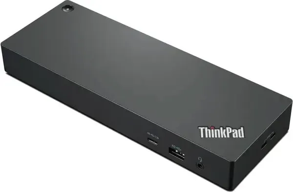 Док-станция для ноутбука Lenovo ThinkPad Universal Thunderbolt 4 Dock / 40B00135EU - фото