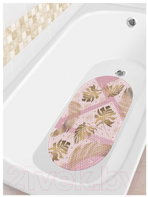 Коврик на присосках Varmax Золотое перо DF-288