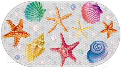 Коврик на присосках Varmax Кораллы PDF-246 - фото