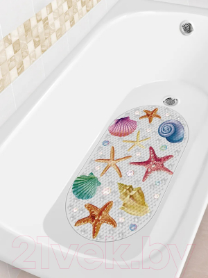 Коврик на присосках Varmax Кораллы PDF-246