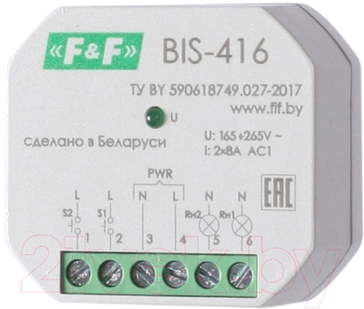 Реле импульсное Евроавтоматика BIS-416 / EA01.005.011 - фото