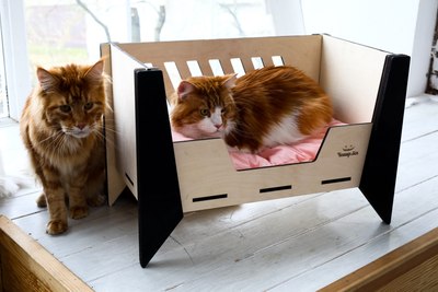 Лежанка для животных Чешир Стиляга / 375-22