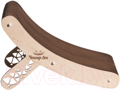 Когтеточка Чешир Царапкин / 375-20 - фото