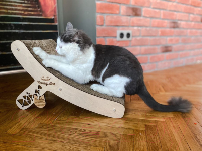 Когтеточка Чешир Царапкин / 375-20