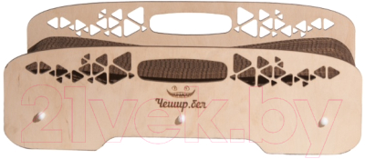 Лежанка-когтеточка Чешир Лежебока / 375-18