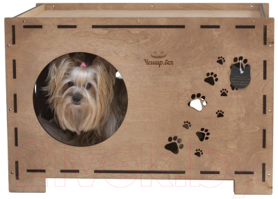 Домик для животных Чешир Сундук / 375-13 (без когтеточки)