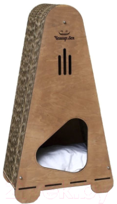 Домик-когтеточка Чешир Альпинист / 375-12 - фото