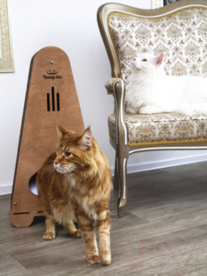 Домик-когтеточка Чешир Альпинист / 375-12