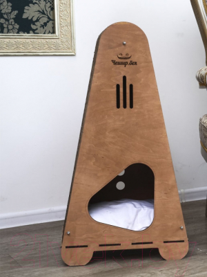 Домик-когтеточка Чешир Альпинист / 375-12