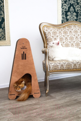 Домик-когтеточка Чешир Альпинист / 375-12