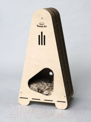 Домик-когтеточка Чешир Альпинист / 375-11