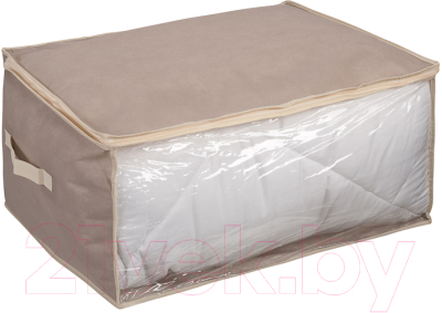 Кофр для хранения Handy Home Вельвет 600x450x300 / AH-12 (серый) - фото