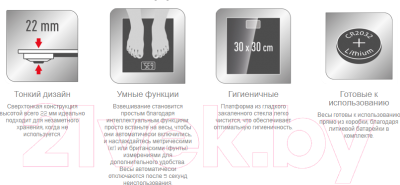 Напольные весы электронные Tefal PP1400V0