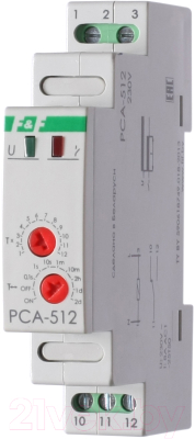 Реле времени Евроавтоматика PCA-512 / EA02.001.001 - фото