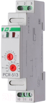 Реле времени Евроавтоматика PCR-513 / EA02.001.003 - фото