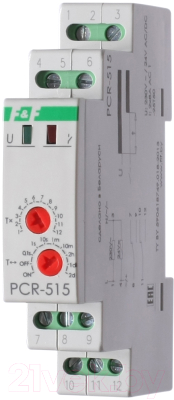 Реле времени Евроавтоматика PCR-515 / EA02.001.006 - фото