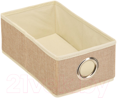 Коробка для хранения Handy Home Лен 280x160x110 / UC-30 - фото