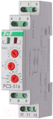Реле времени Евроавтоматика PCS-516 / EA02.001.013 - фото