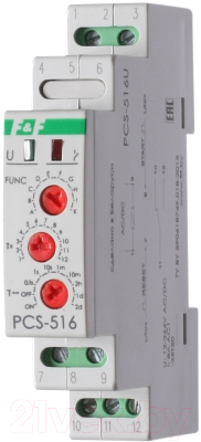 Реле времени Евроавтоматика PCS-516U / EA02.001.014 - фото