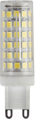 Лампа ЭРА LED JCD-9W-CER-840-G9 / Б0033186 - фото