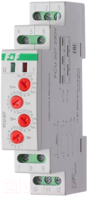 Реле времени Евроавтоматика PCU-507 / EA02.001.022 - фото