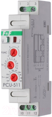 Реле времени Евроавтоматика PCU-511 / EA02.001.010 - фото