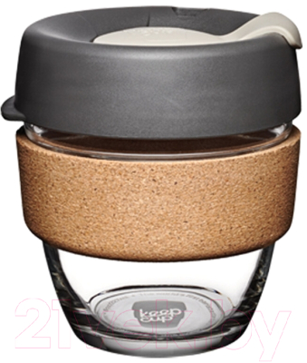 Стакан для горячих напитков KeepCup Brew Cork S Press / BPRE08 - фото