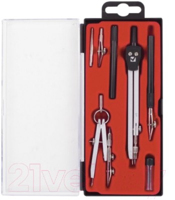 Готовальня Brauberg Ultra Architect / 210346