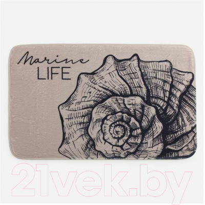 Коврик для ванной Этель Marine life / 27928486