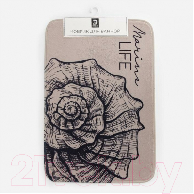 Коврик для ванной Этель Marine life / 27928486