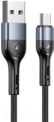 Кабель Usams U55 USB2.0 AM-MicroBM / SJ450USB01 - фото