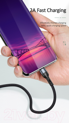 Кабель Usams U55 USB2.0 AM-MicroBM / SJ450USB01