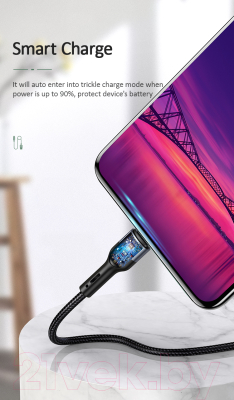 Кабель Usams U55 USB2.0 AM-MicroBM / SJ450USB01