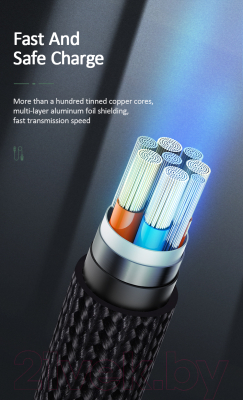 Кабель Usams U55 USB2.0 AM-MicroBM / SJ450USB01