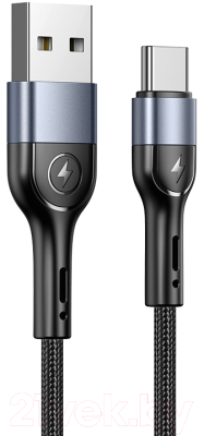 Кабель Usams U55 USB2.0 AM - Type-C / SJ449USB01 - фото