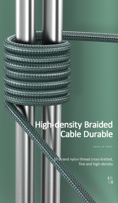 Кабель Usams U55 USB2.0 AM - Lightning / SJ448USB01