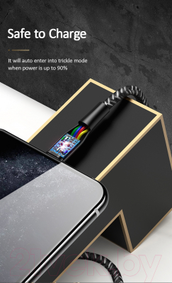 Кабель Usams U41 USB2.0 AM - Lightning / SJ394USB01