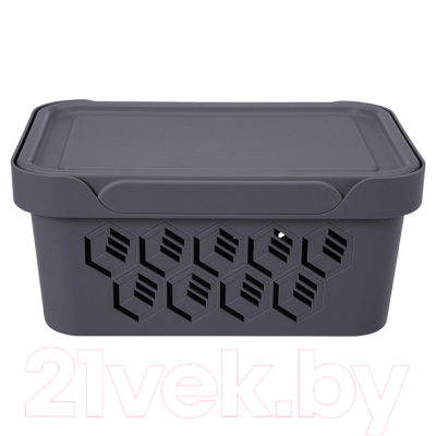 Корзина Econova Deluxe / 433205511 (серый)