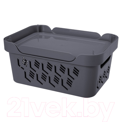 Корзина Econova Deluxe / 433205511 (серый)