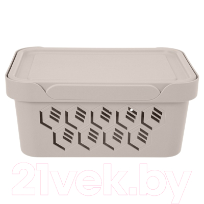 Корзина Econova Deluxe / 433205534 (светло-бежевый)