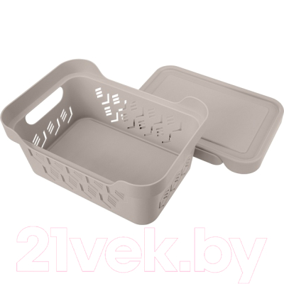 Корзина Econova Deluxe / 433205534 (светло-бежевый)